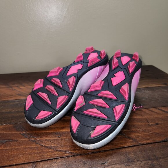 DSG Pink and Silver Soccer Cleats  Girls Size 13 - Picture 5 of 15